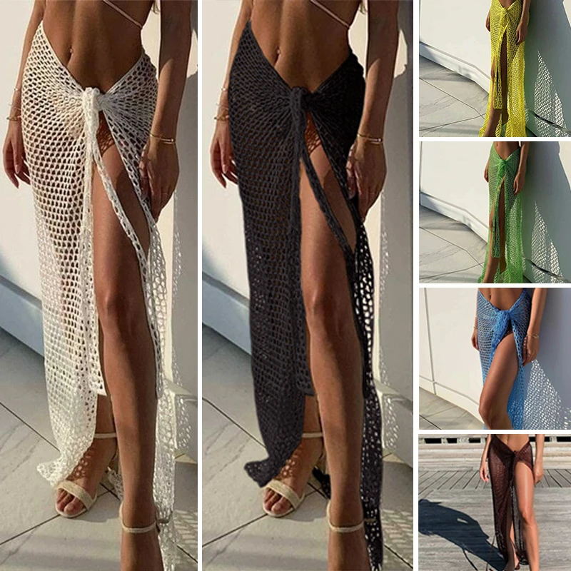 Cover Up Kaftan - BWQ New Arrival Women Knitting Crochet