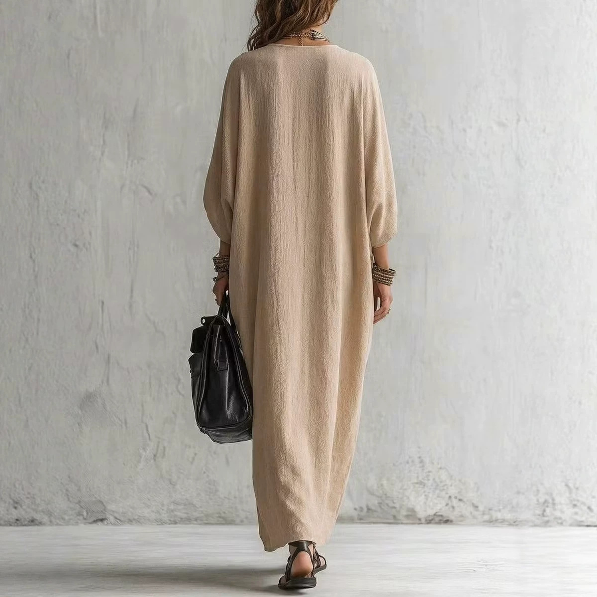 Women Boho Embroidered Kaftan  - Cover Up Kaftan 评论和价格