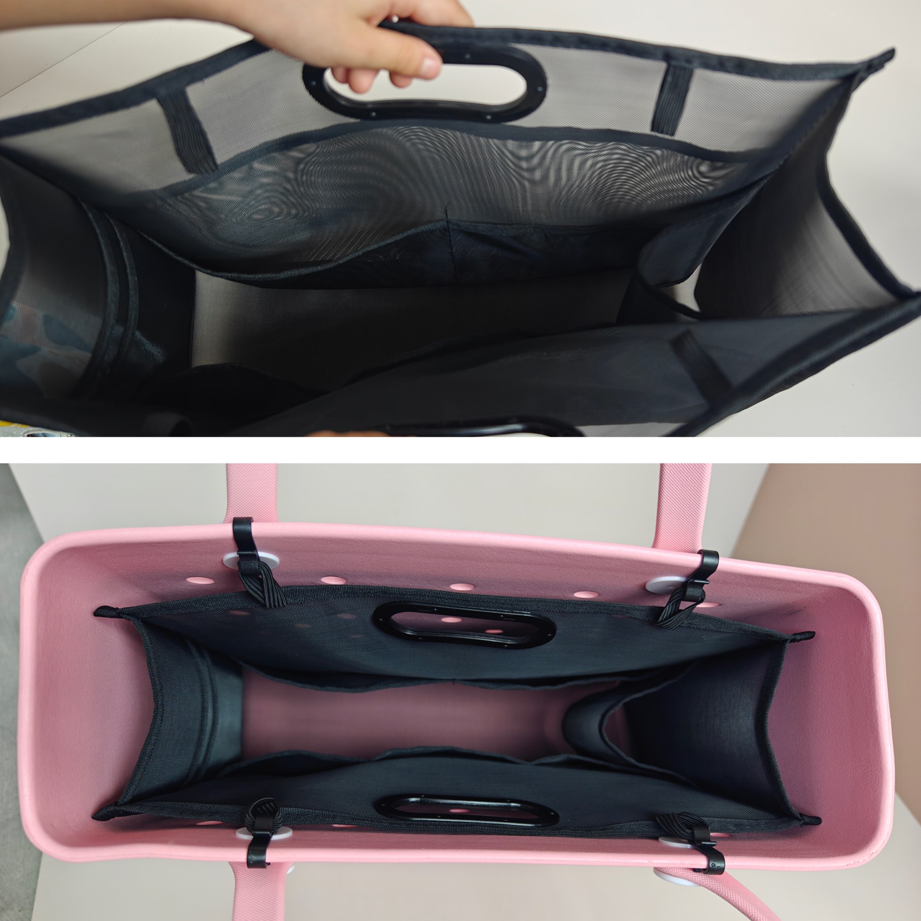Loomy Mesh Bag Organizer fits  - Tote Bag Beach 评论和价格