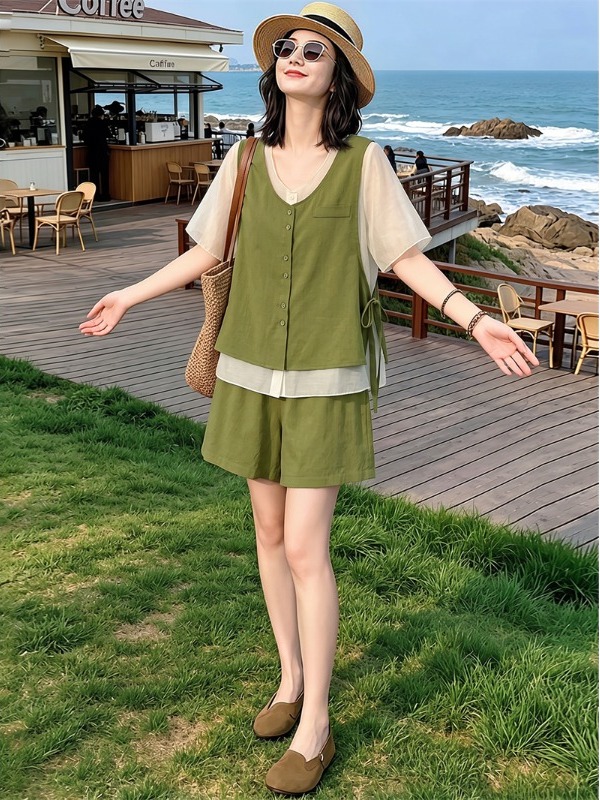 Slimming Lightweight Summer Ne - Linen Pant Wide 评论和价格
