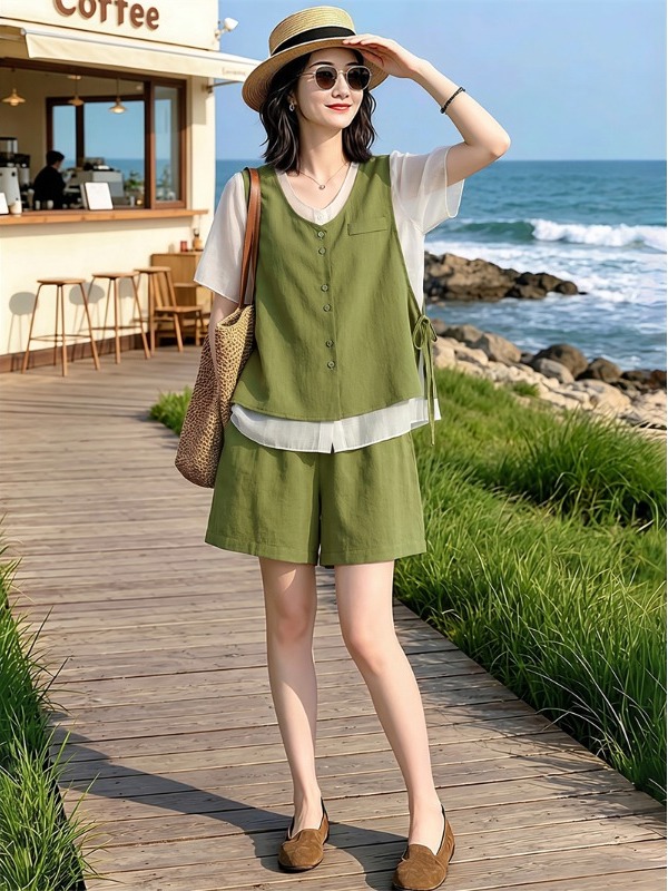 Slimming Lightweight Summer Ne - Linen Pant Wide 评论和价格