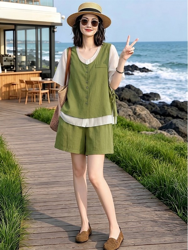 Slimming Lightweight Summer Ne - Linen Pant Wide 评论和价格